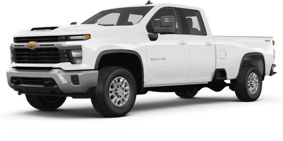CHEVROLET SILVERADO HD 2024 1GB5YLE77RF222782 image
